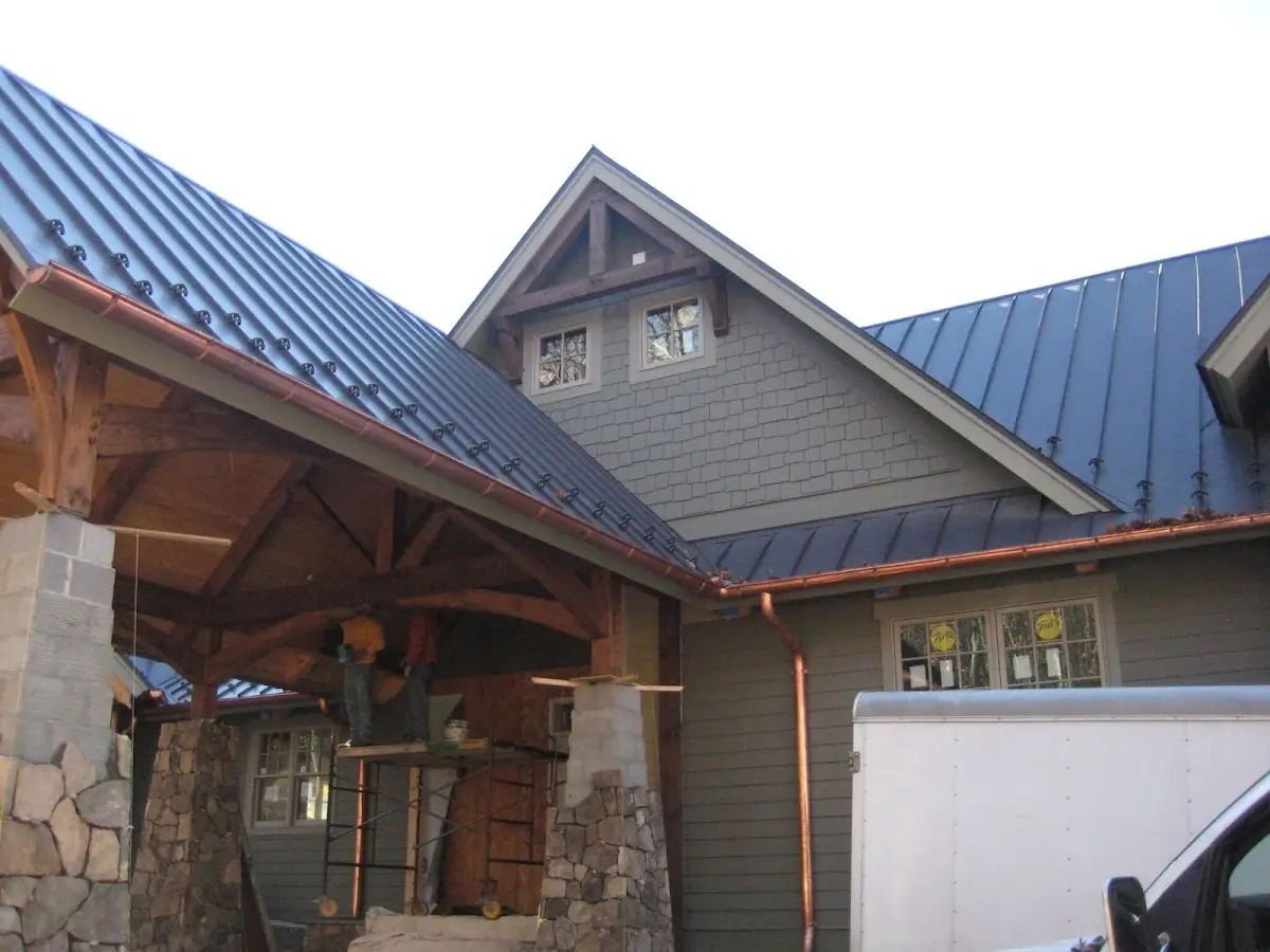 Craftsman Roofing team delivering quality roofing work in Miles